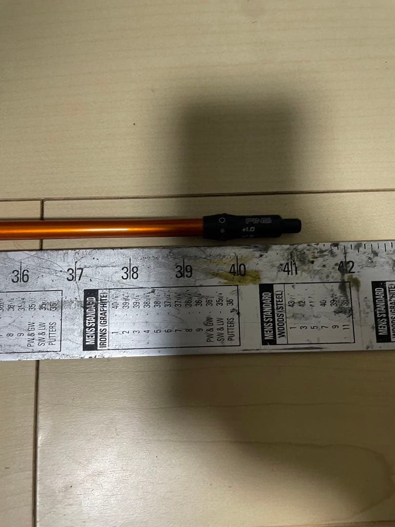 612 ツアーAD DI-5S ピンスリーブ付　41インチ　FW用