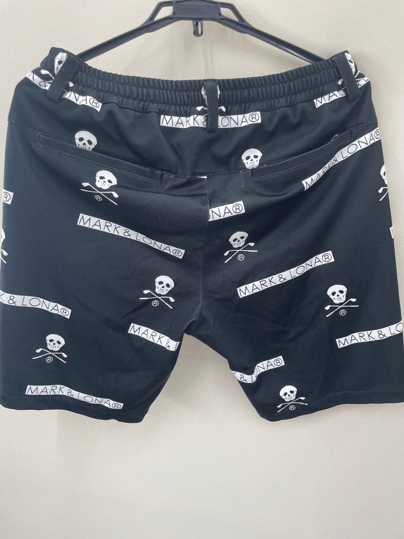 MARK & LONA スカル マークアンドロナ ゴルフウェア SIZE 48
