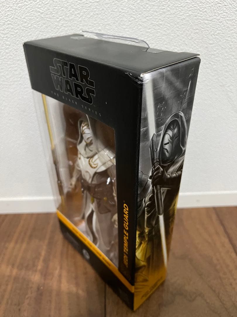 未開封　スターウォーズ　ブラックシリーズ　ジェダイ　テンプルガード