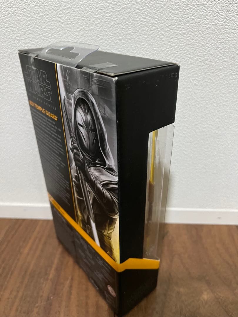 未開封　スターウォーズ　ブラックシリーズ　ジェダイ　テンプルガード