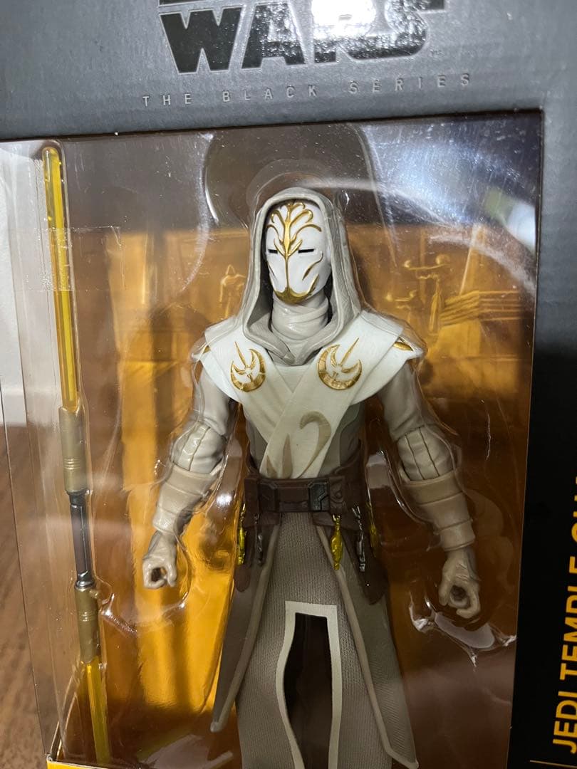 未開封　スターウォーズ　ブラックシリーズ　ジェダイ　テンプルガード