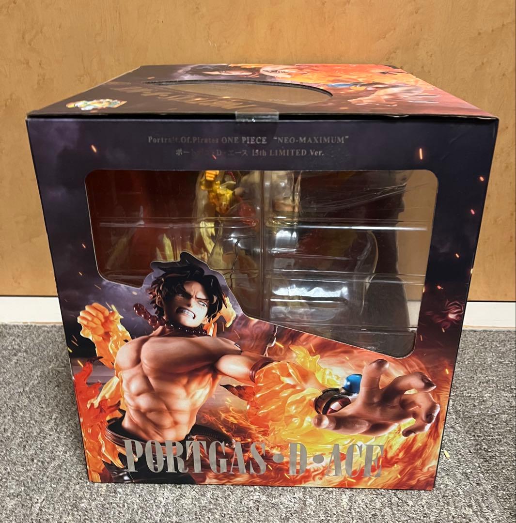 美品　初版　ワンピース maximum pop エース　20th 正規品
