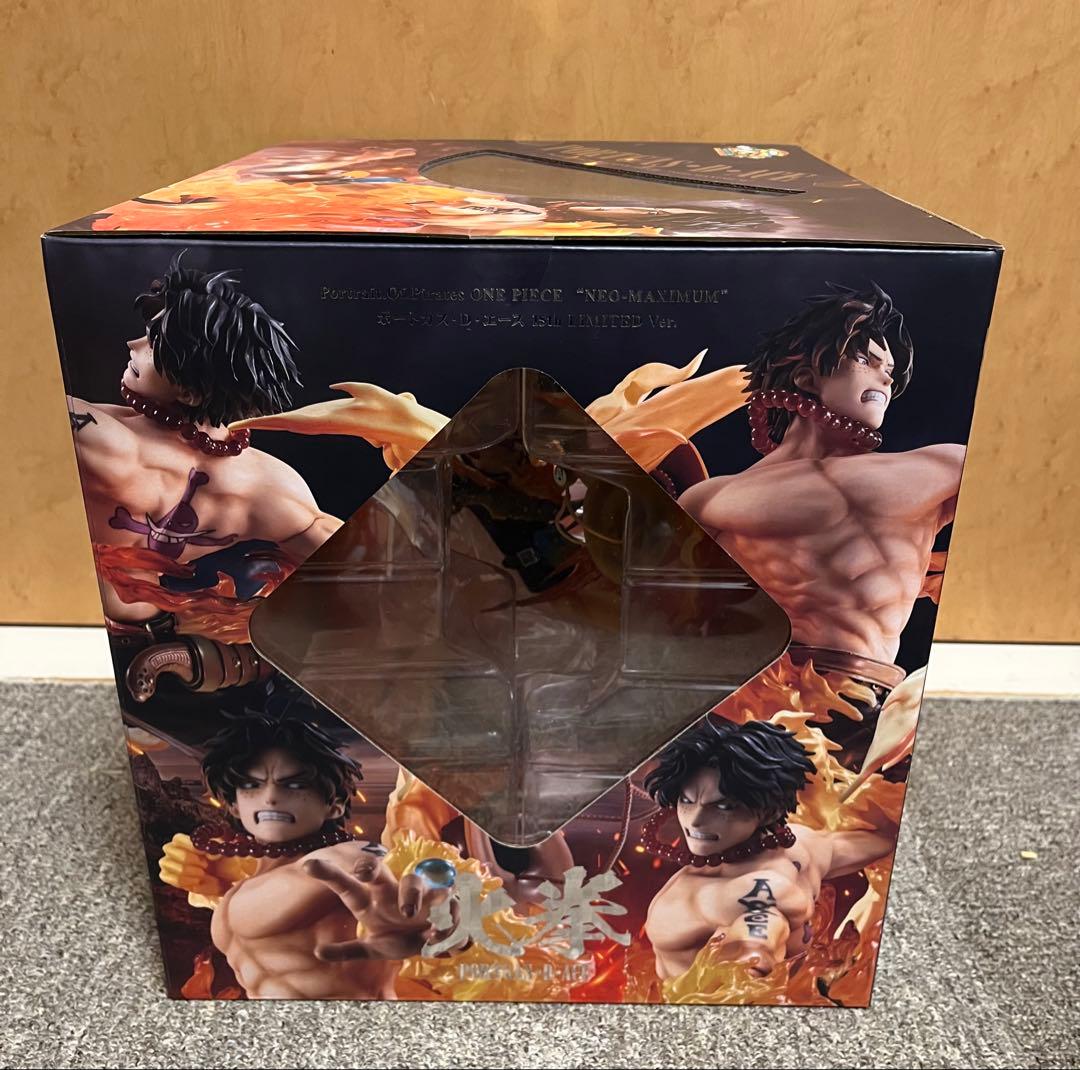 美品　初版　ワンピース maximum pop エース　20th 正規品