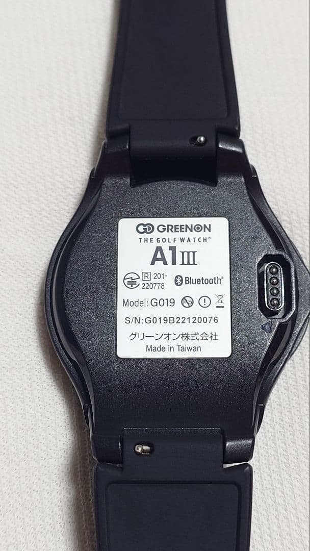 【GREENON】A1-Ⅲ GPSナビ機能搭載 ウォッチ 即決歓迎 価格応相談