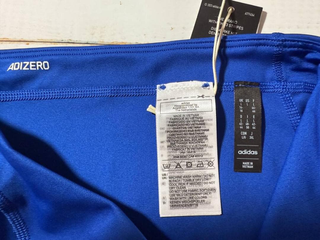 adidas Adizero 女性用 陸上 レーシングブルマ 海外L