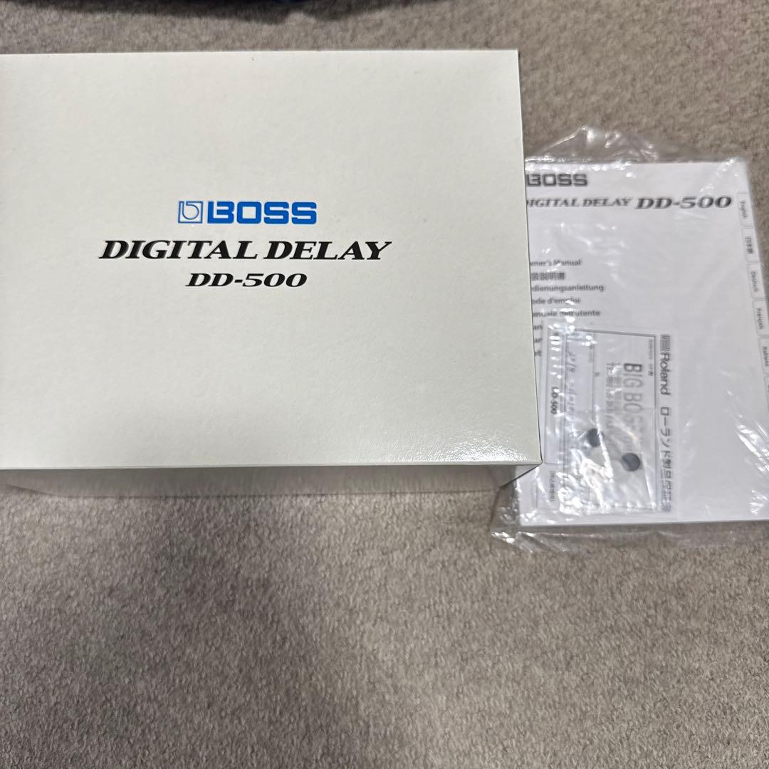 ギター BOSS dd-500
