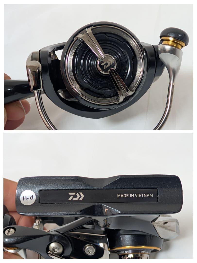 ダイワ 管251IP 21カルディアFC LT1000S 本体のみ　ボディ