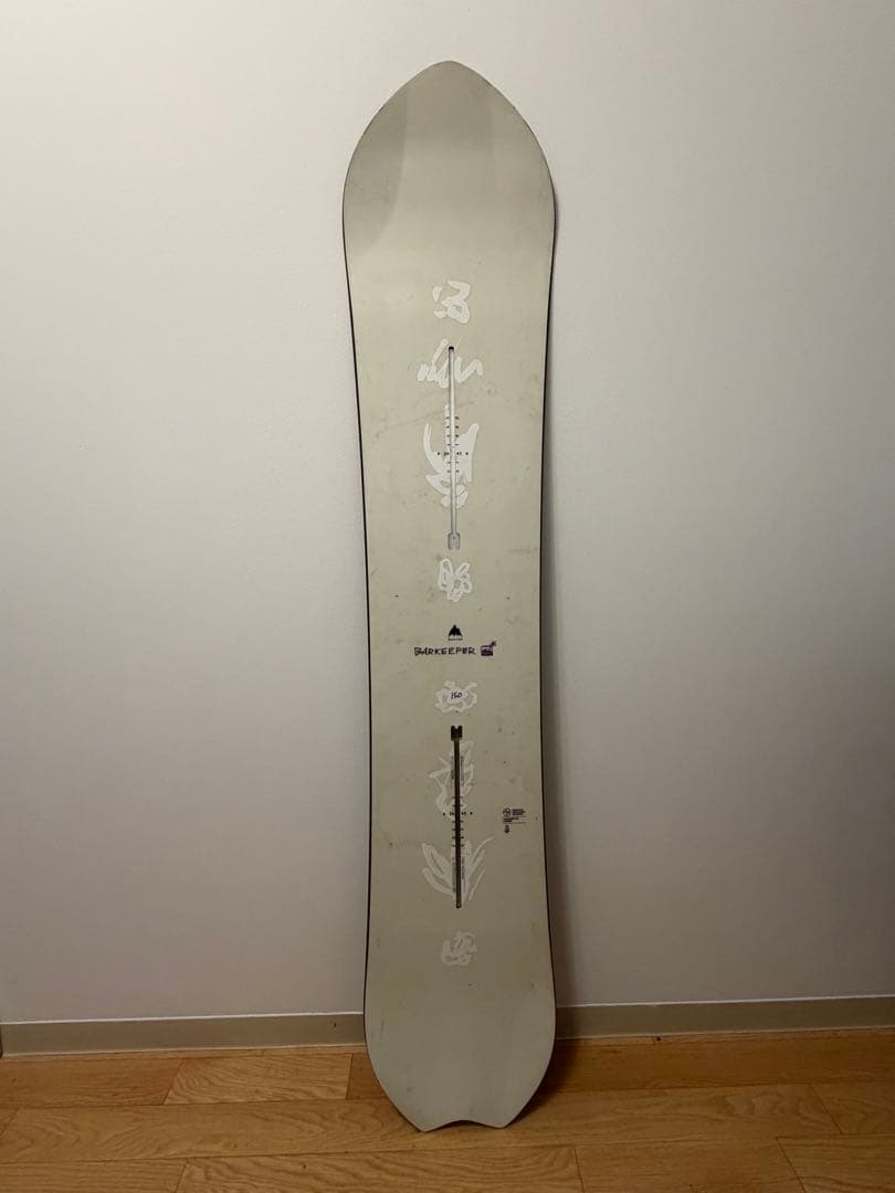 BURTON BARKKEEPER 150cm スノーボード