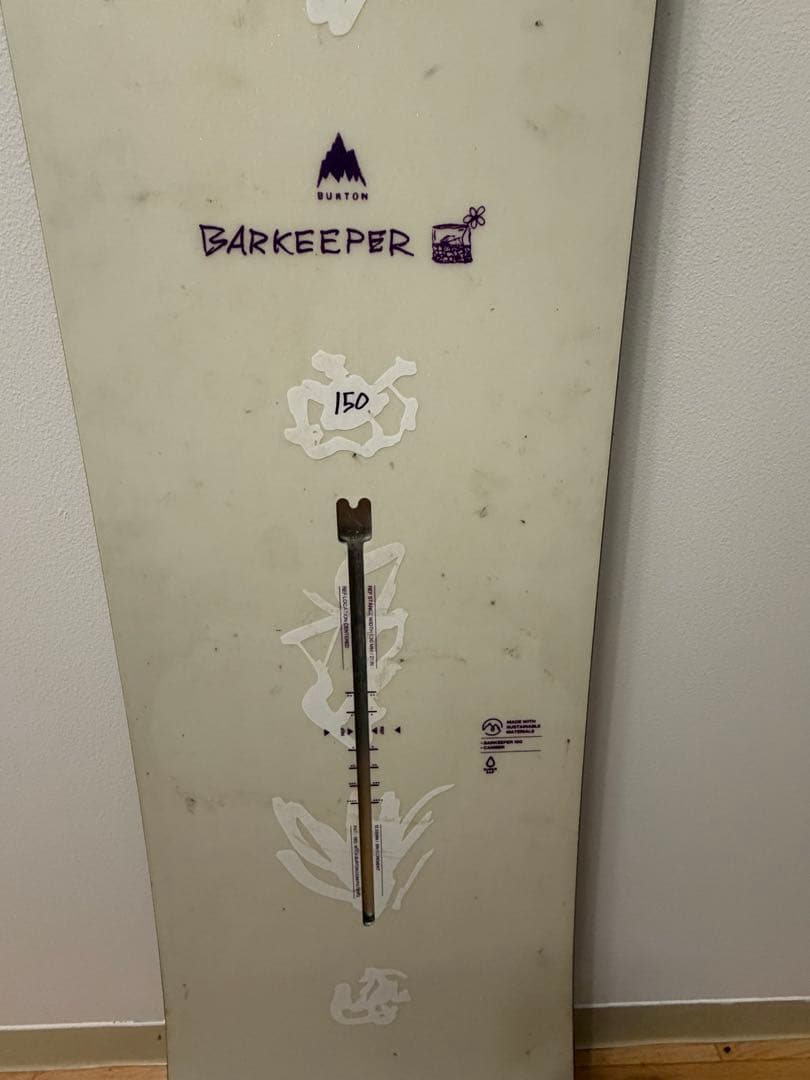 BURTON BARKKEEPER 150cm スノーボード