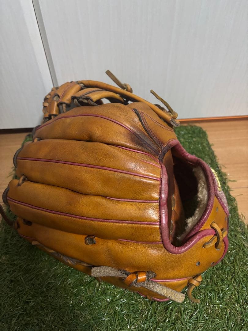 プロ支給品　実使用　三好匠　楽天イーグルス　久保田スラッガー　内野手　硬式用