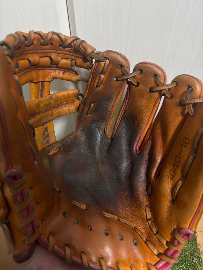 プロ支給品　実使用　三好匠　楽天イーグルス　久保田スラッガー　内野手　硬式用
