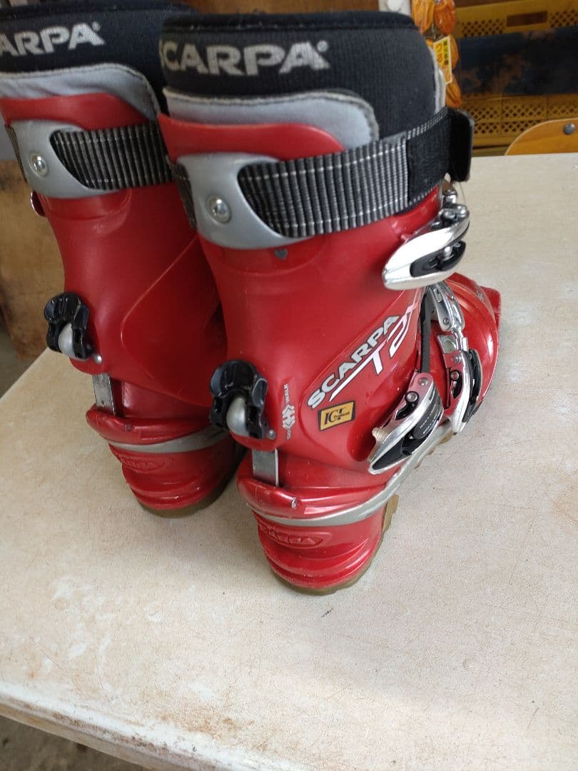 SCARPA T2X テレマーク　スキーブーツ 26.0