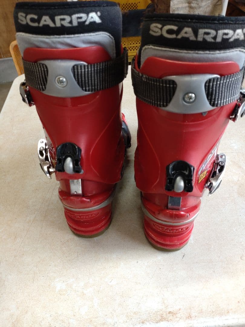 SCARPA T2X テレマーク　スキーブーツ 26.0