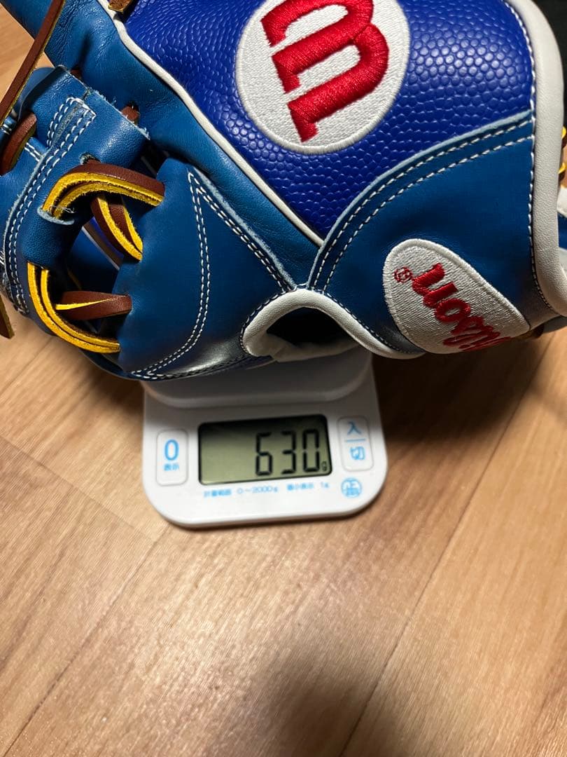 希少⚫︎Wilson A2000 VG27 硬式グラブ ブルーSS ゲレーロjr