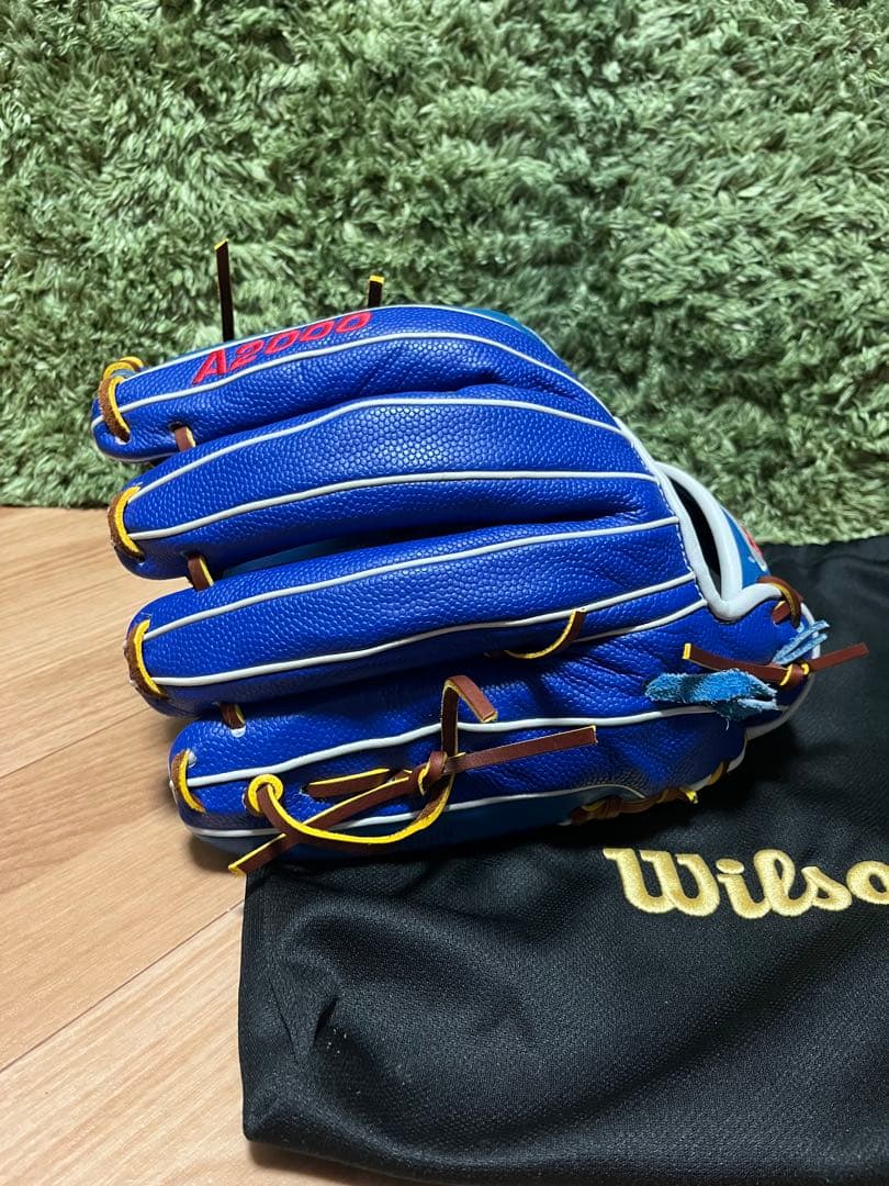 希少⚫︎Wilson A2000 VG27 硬式グラブ ブルーSS ゲレーロjr