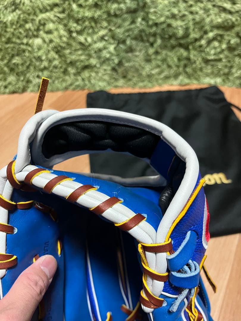 希少⚫︎Wilson A2000 VG27 硬式グラブ ブルーSS ゲレーロjr