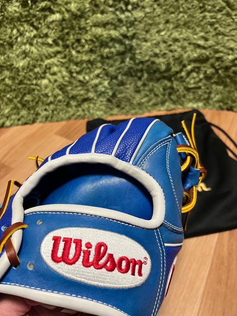 希少⚫︎Wilson A2000 VG27 硬式グラブ ブルーSS ゲレーロjr