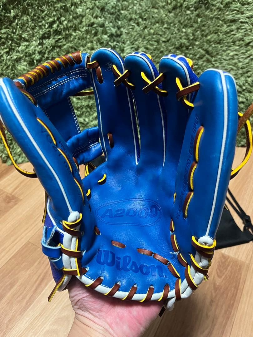 希少⚫︎Wilson A2000 VG27 硬式グラブ ブルーSS ゲレーロjr