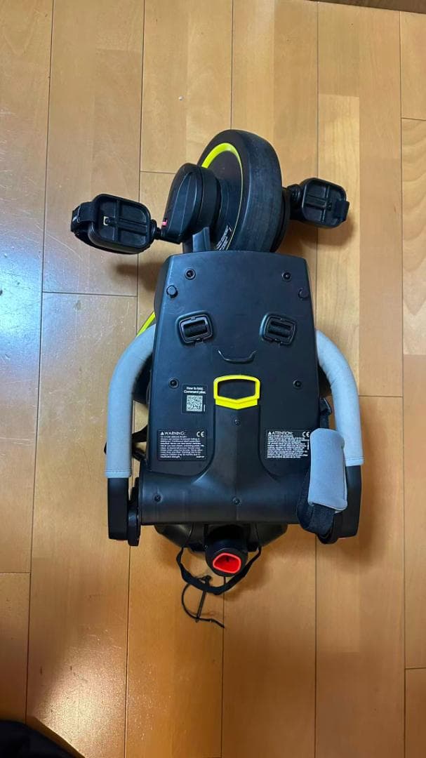doona Liki Trike S3 グレー 折りたたみ三輪車 キャノピーなし