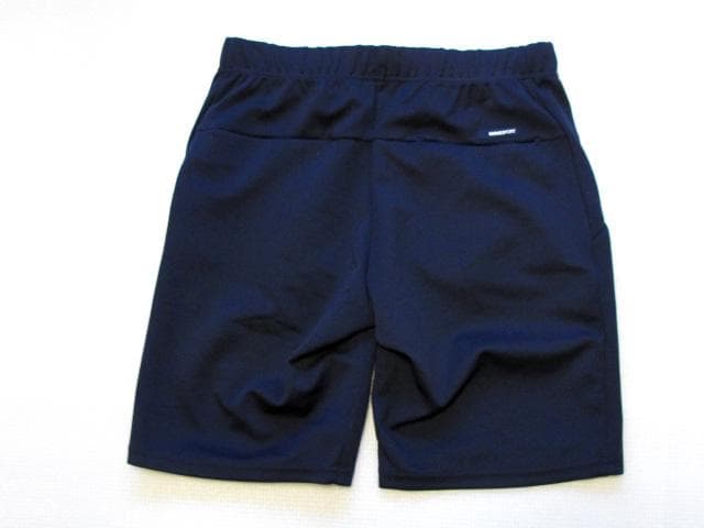 DESCENTE MVSP. ネイビー ハーフパンツ L