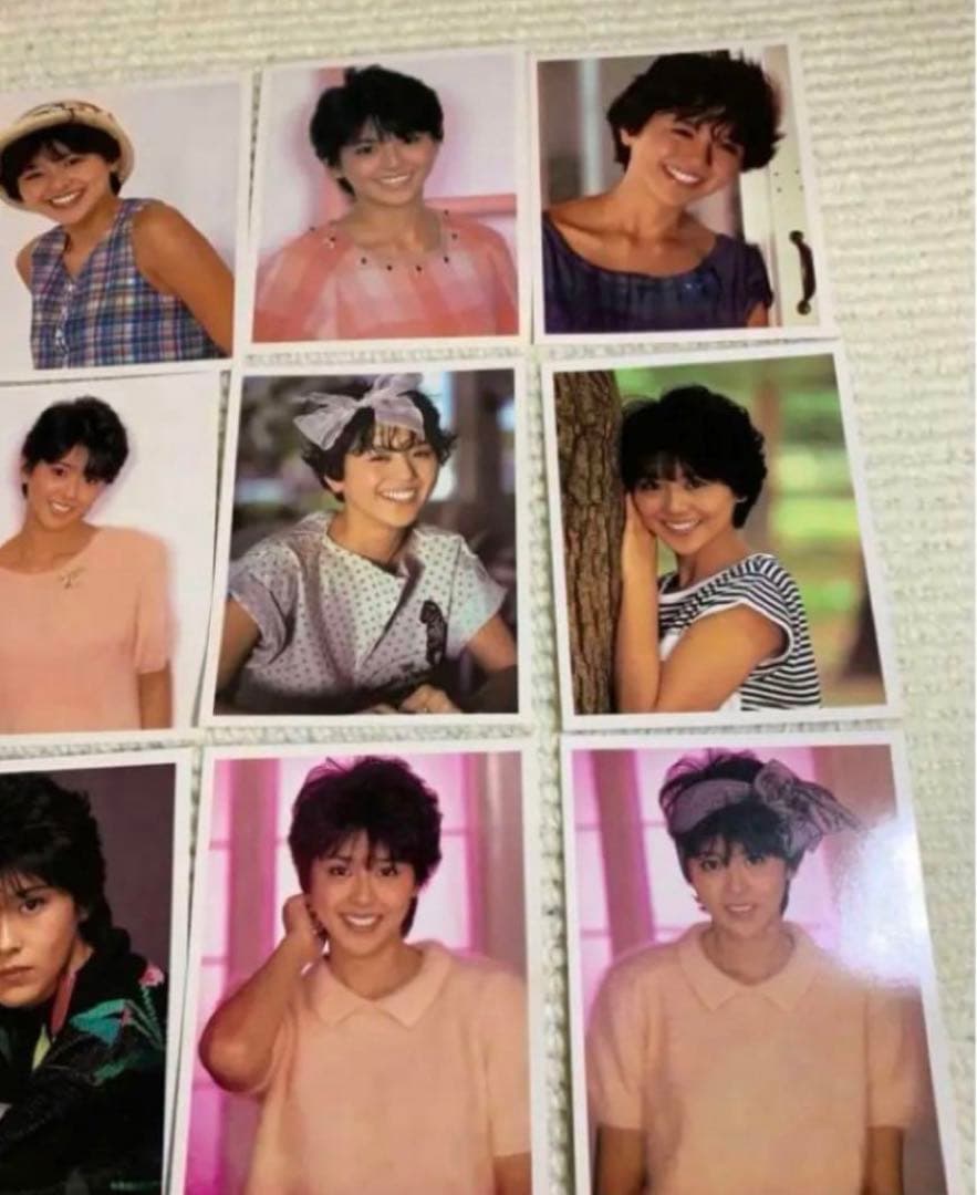アマダ　小泉今日子　袋引き　ブロマイド　33枚