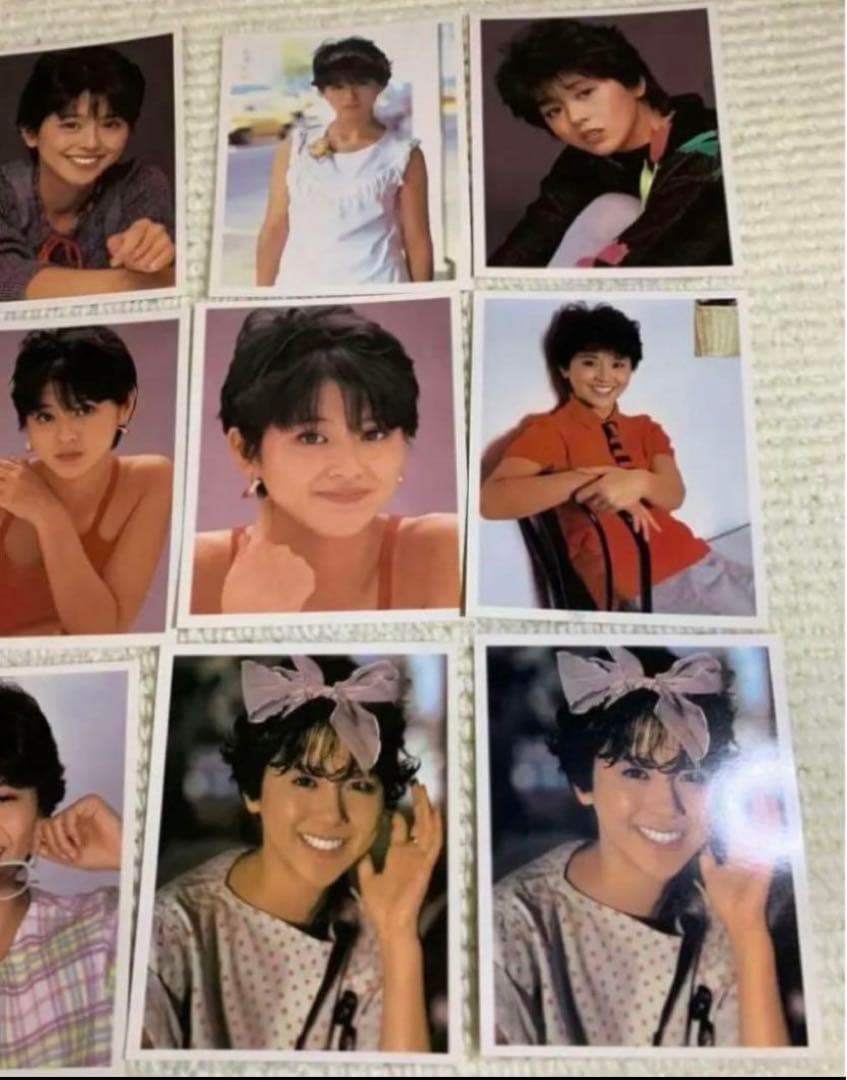 アマダ　小泉今日子　袋引き　ブロマイド　33枚