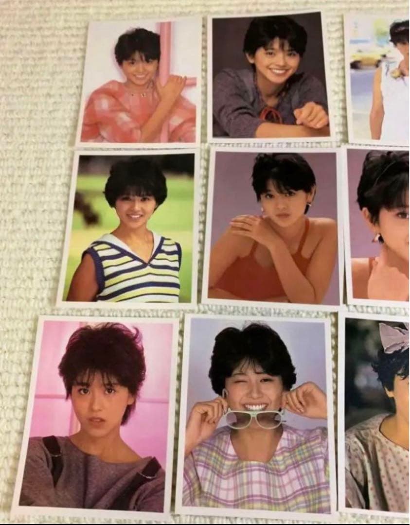アマダ　小泉今日子　袋引き　ブロマイド　33枚