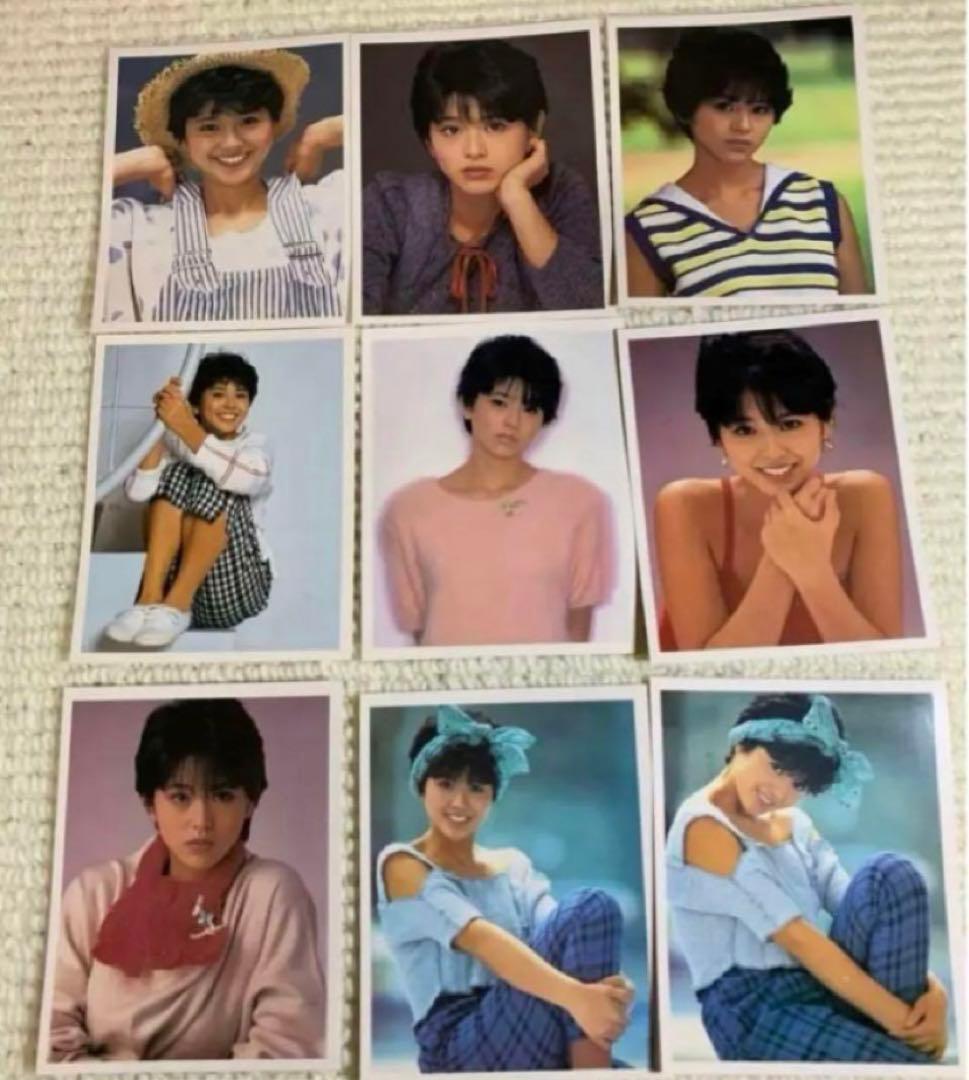 アマダ　小泉今日子　袋引き　ブロマイド　33枚