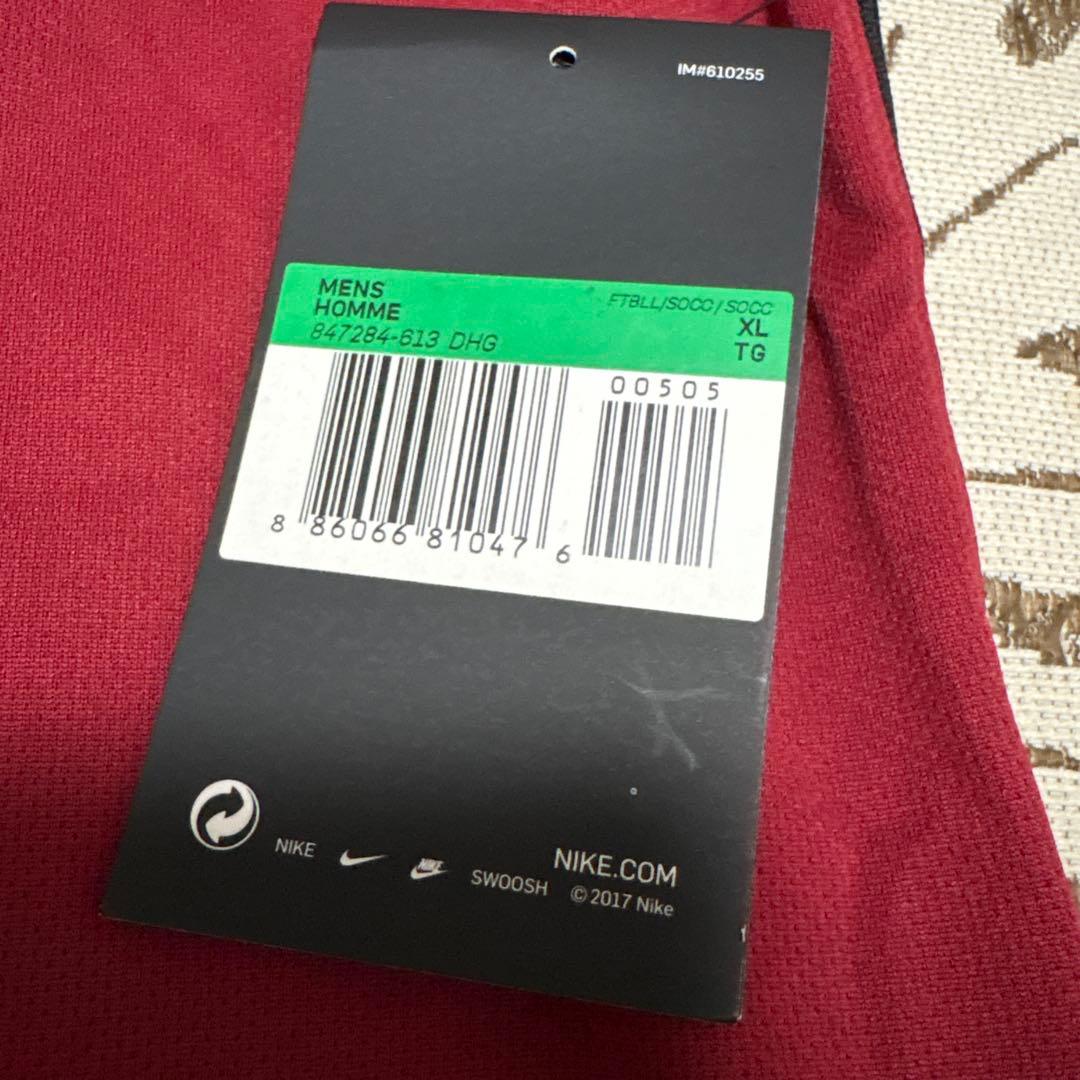 NIKE(ナイキ)セリエA ASローマ　17/18 ユニフォーム　トッティ　新品