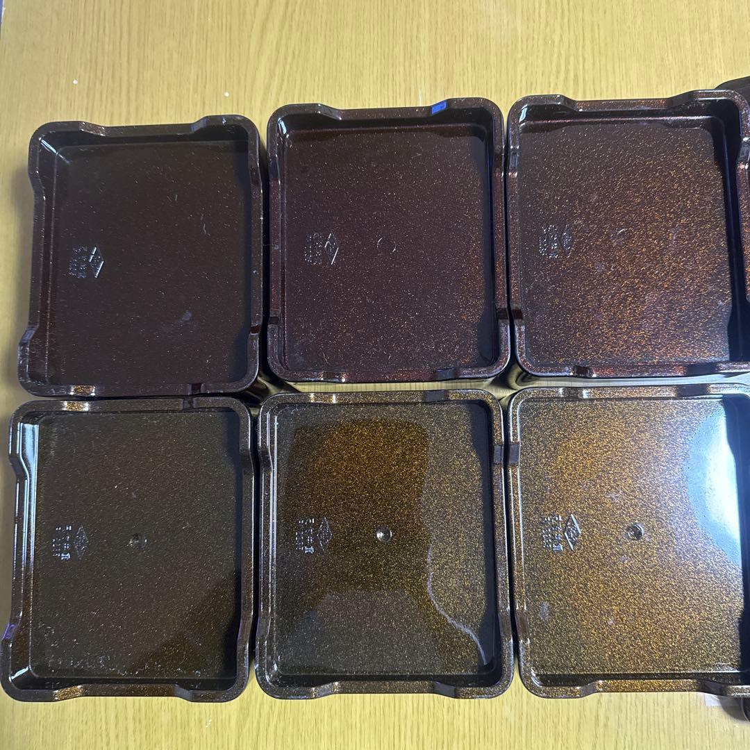 鰻重箱 6個セット