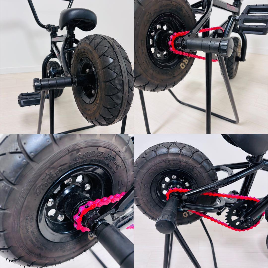 ふうちゃん様ROCKER3 mini BMX スタンド付き　VADER