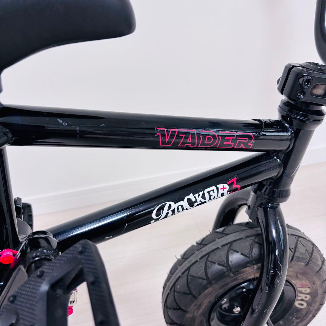 ふうちゃん様ROCKER3 mini BMX スタンド付き　VADER