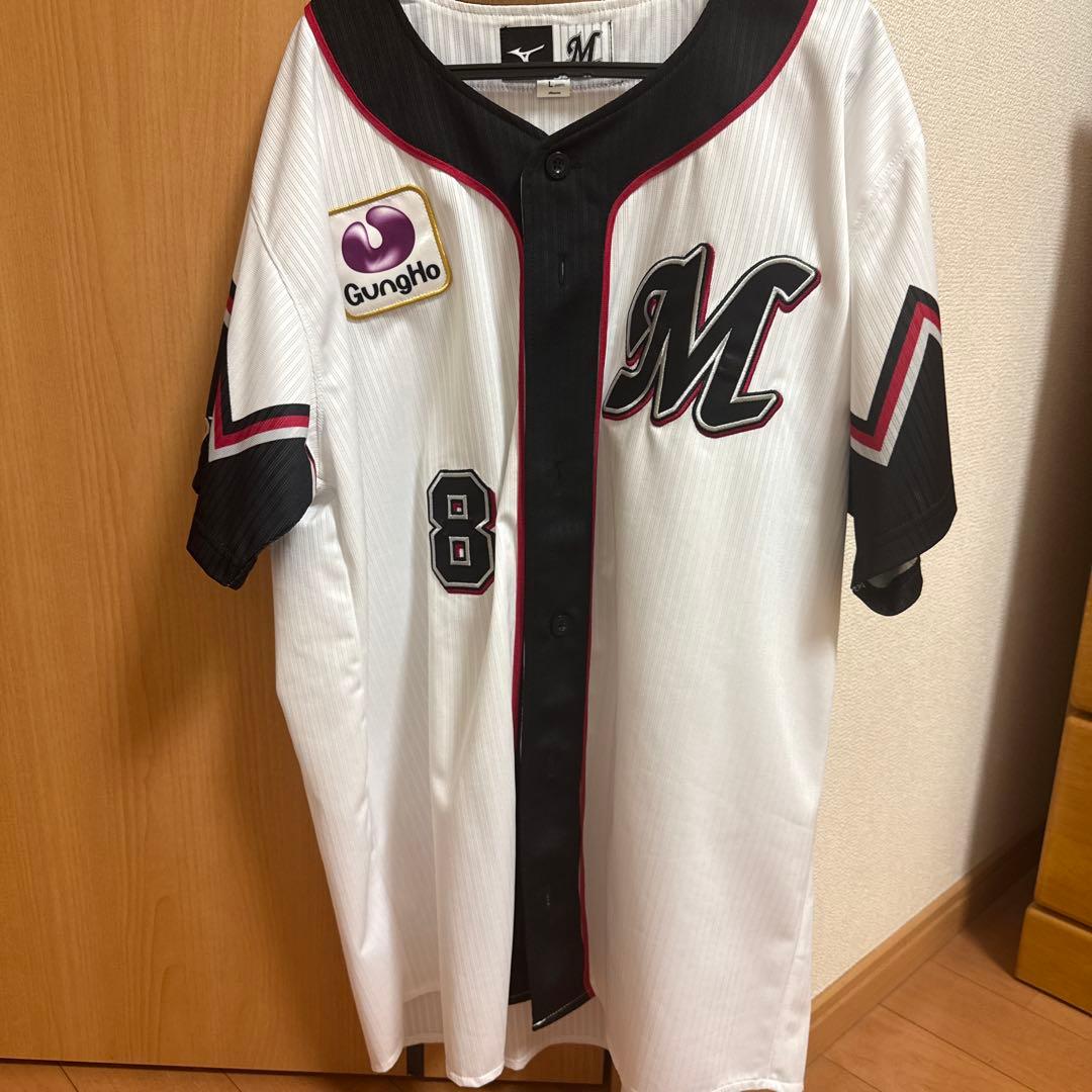 千葉ロッテマリーンズ 中村奨吾ユニフォーム