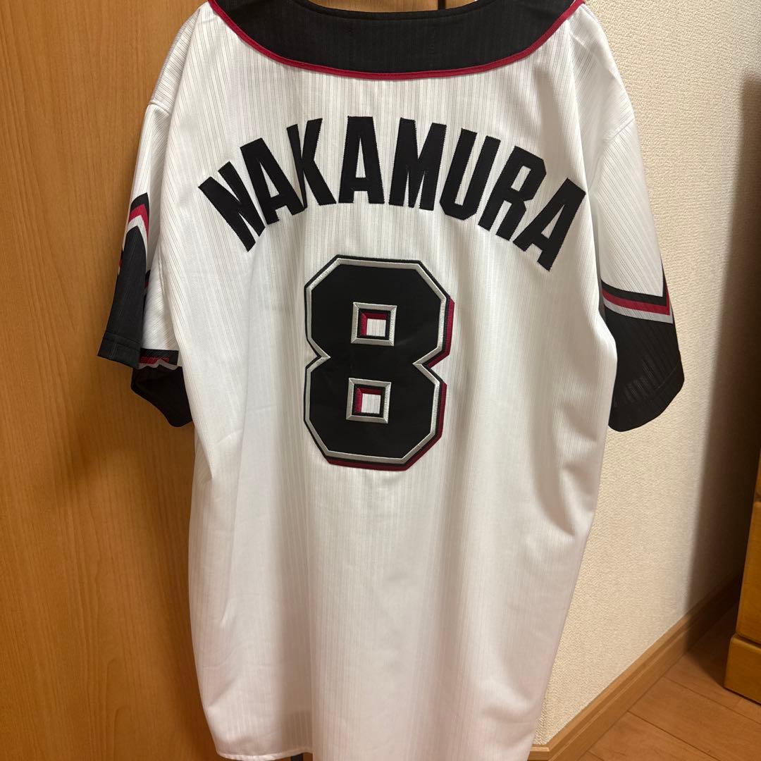 千葉ロッテマリーンズ 中村奨吾ユニフォーム
