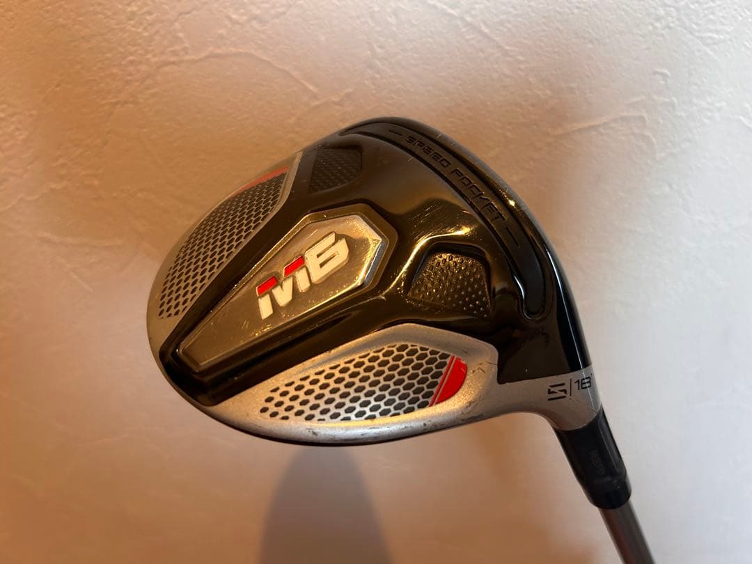 テーラーメイドM6フェアウェイウッド 5w3w