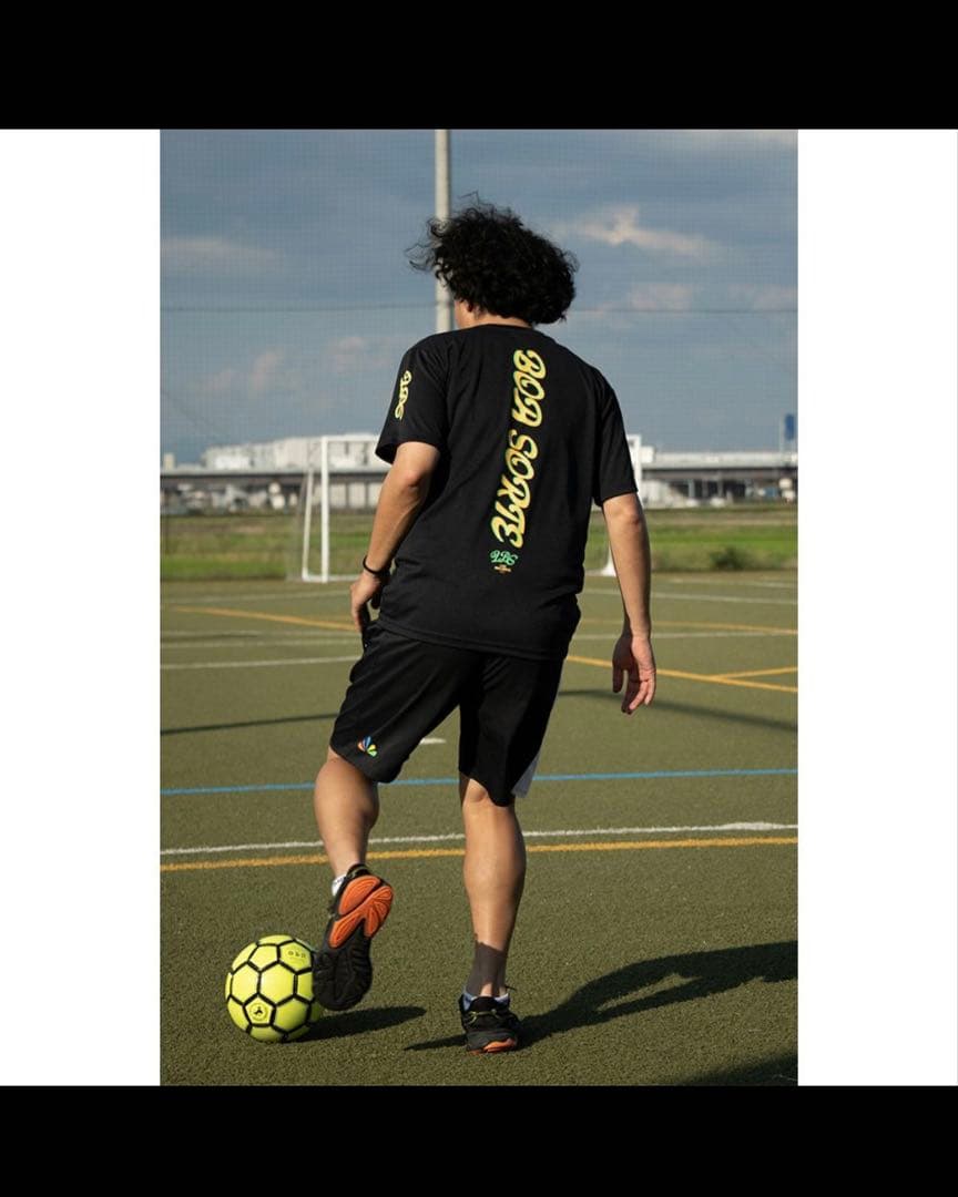 【限定】LUZ BOASORTE PRA-SHIRT（XXL,BLK）