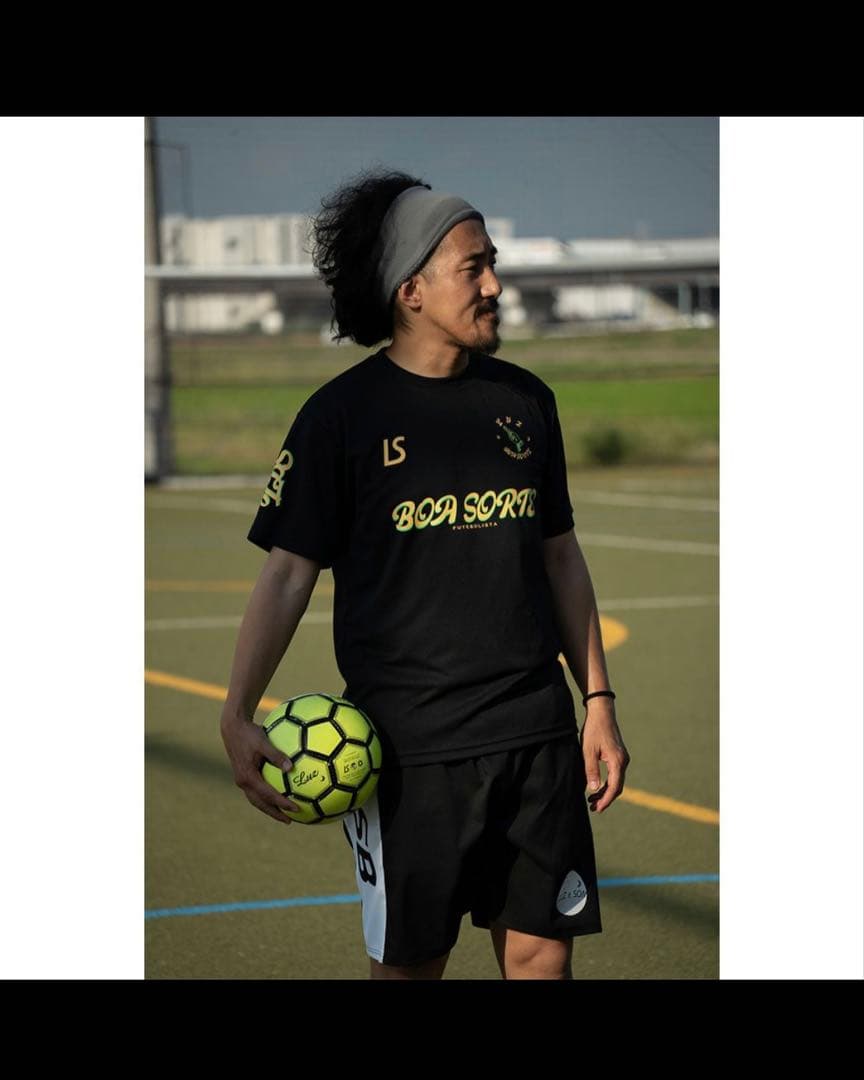 【限定】LUZ BOASORTE PRA-SHIRT（XXL,BLK）