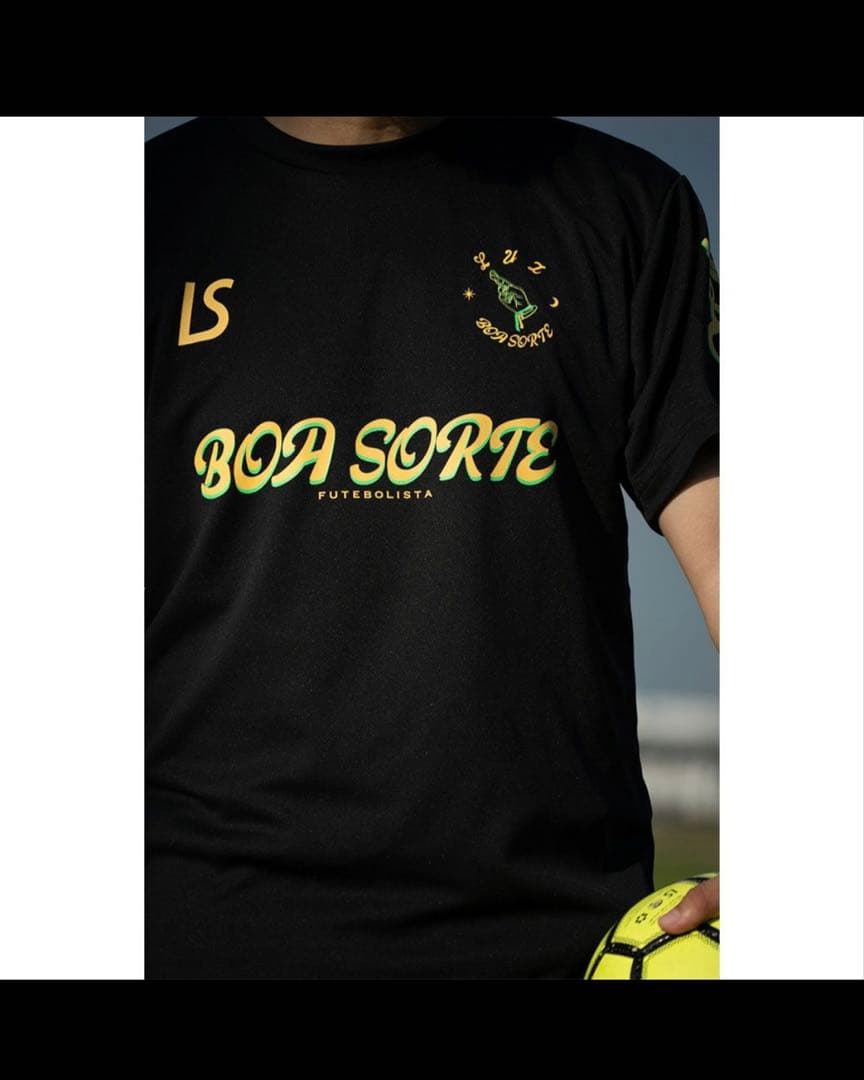 【限定】LUZ BOASORTE PRA-SHIRT（XXL,BLK）