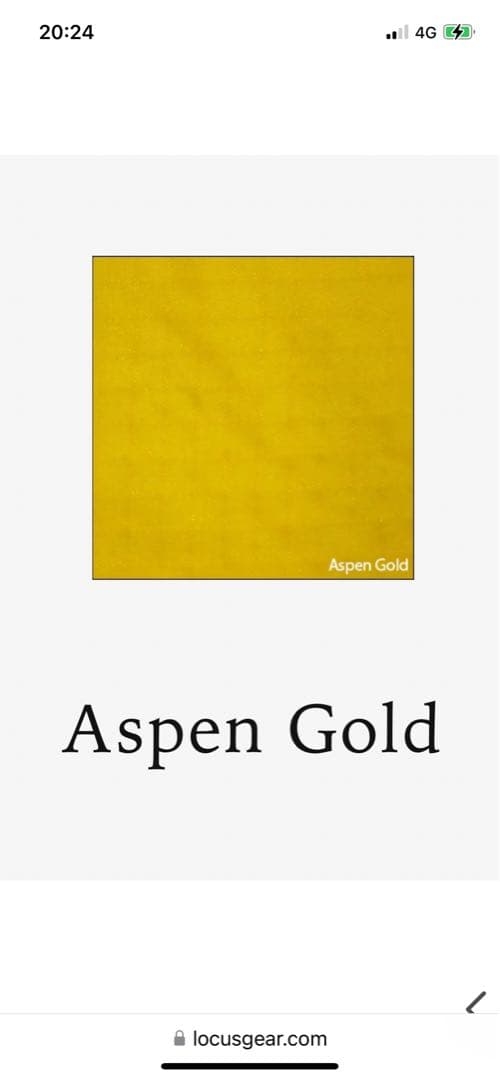 テント・タープ Locus Gear Tarp X Duo Sil Aspen Gold