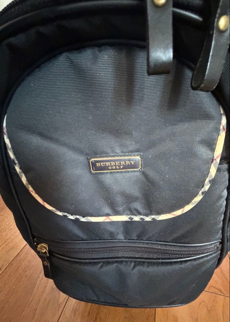 Burberry ゴルフキャディバッグ