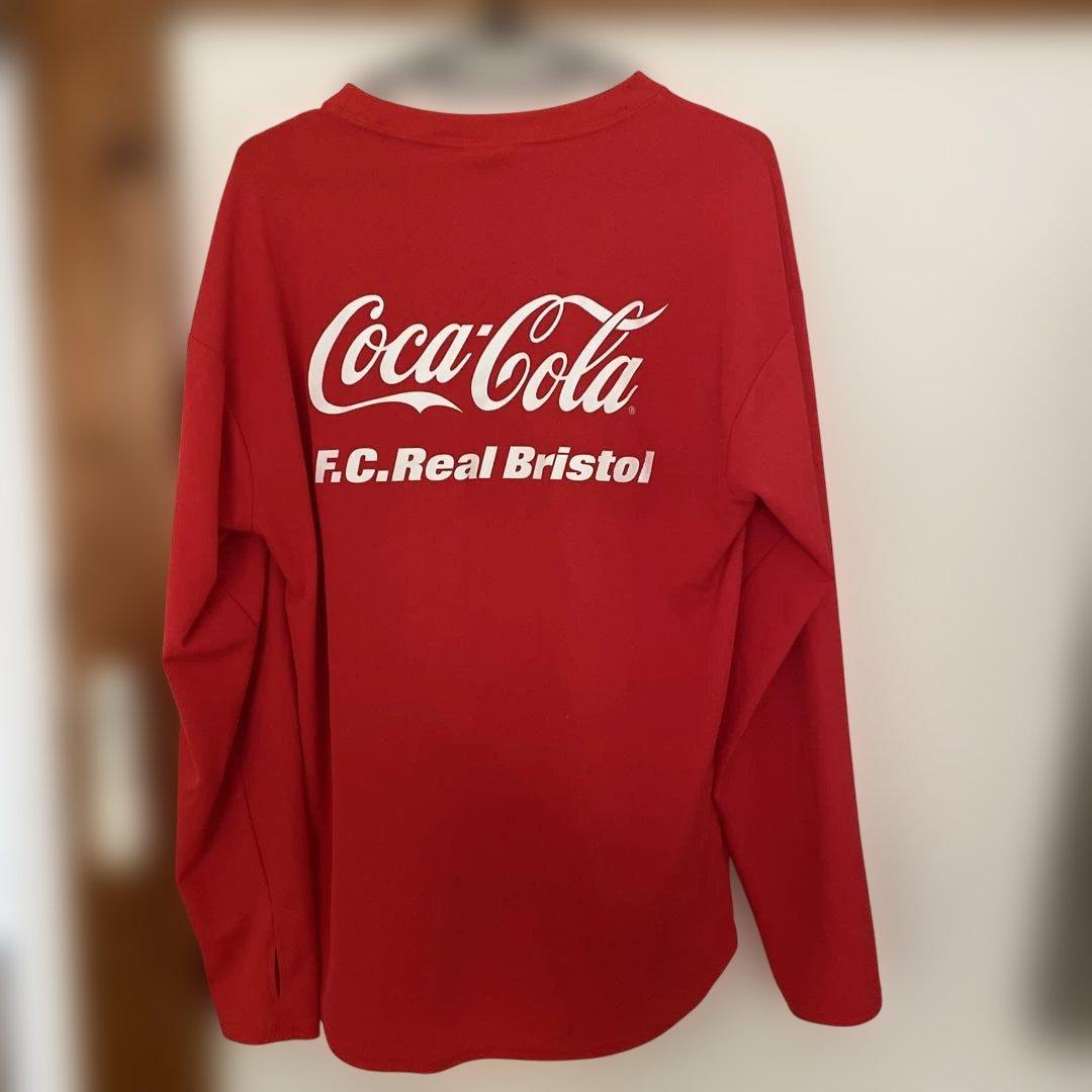 F.C.Real Bristol コーラ　長袖シャツ