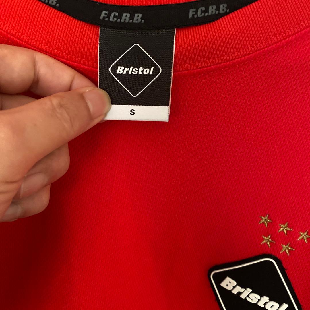 F.C.Real Bristol コーラ　長袖シャツ