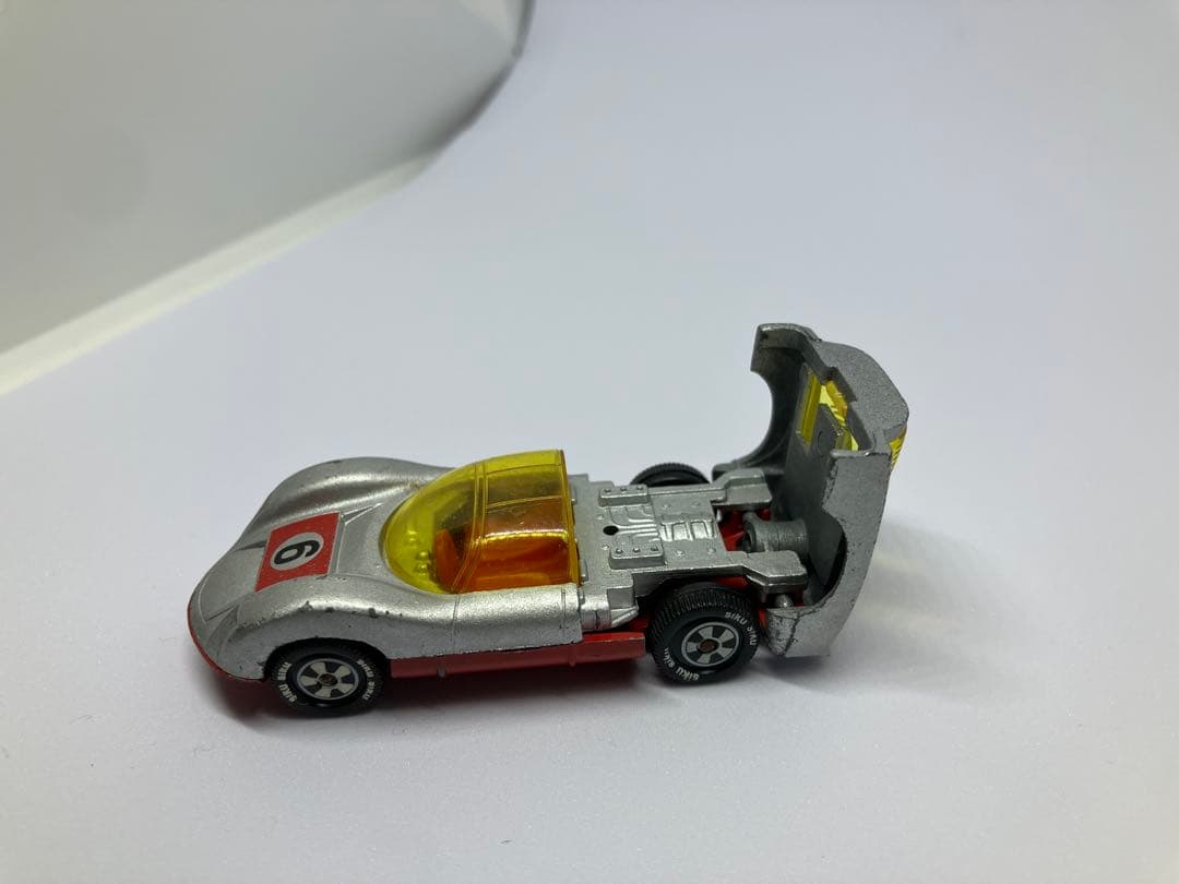 SIKU V285 ポルシェ 906 タイヤ白文字(SIKU) ドイツ製