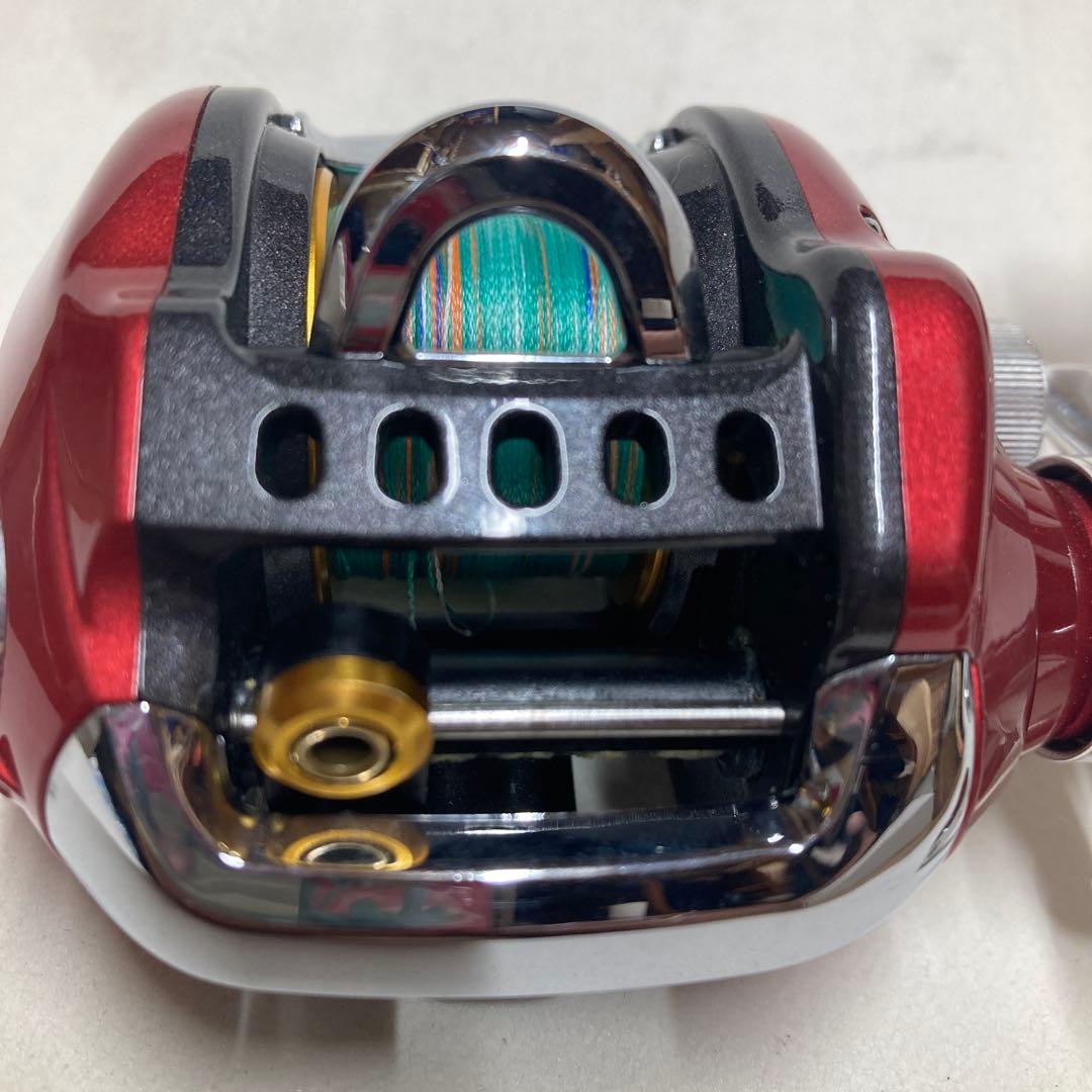 り*う様 SMK ベイトリール 100L レッド
