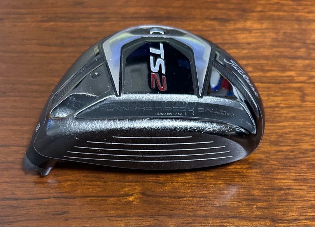 断捨離　Titleist TS2 フェアウェイウッド 15度　ヘッド
