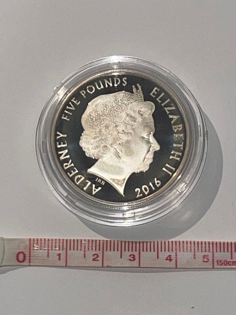 超レア! Englandワールドカップ優勝50周年記念£5