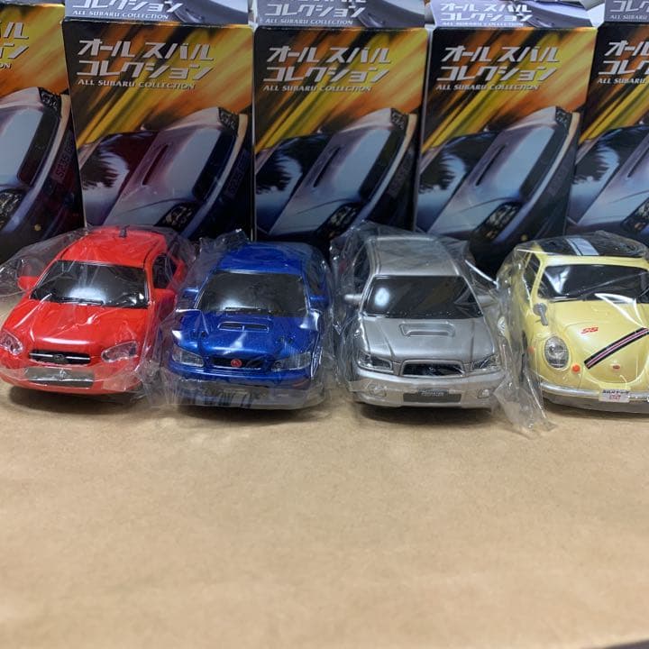 オール　スバル　コレクション　ミニカー　新品未使用品
