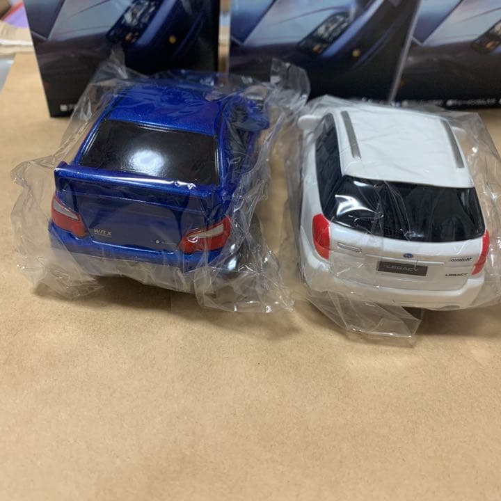 オール　スバル　コレクション　ミニカー　新品未使用品