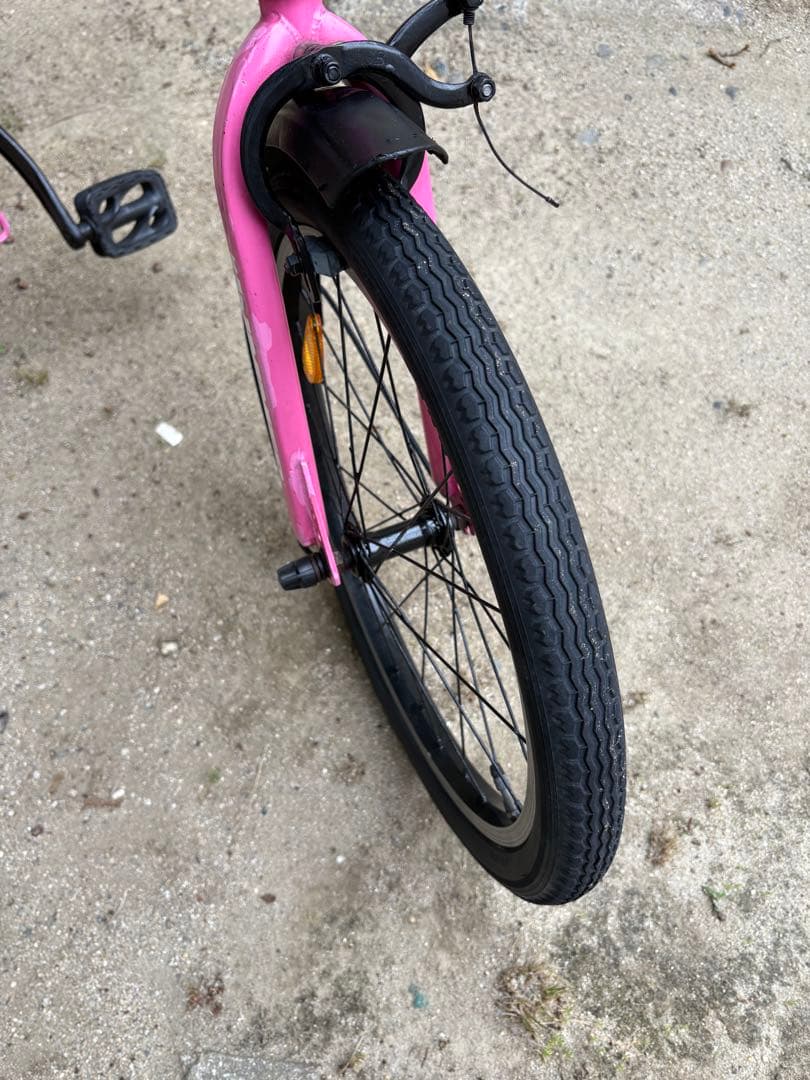 taneruさん専用 ハマー折り畳み自転車 ピンク (20㌅)