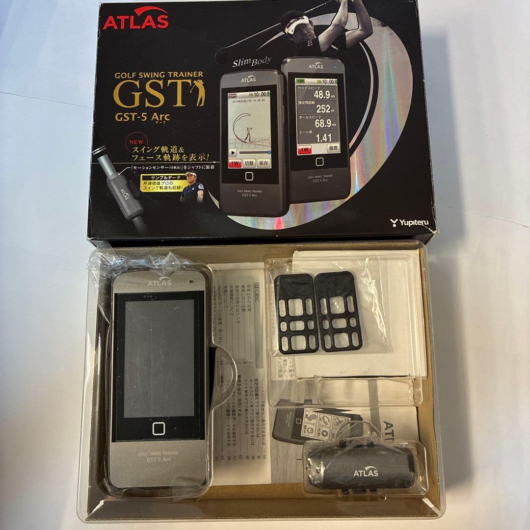 YUPITERU　ATLAS　ゴルフスイングトレーナー　GST-5 Arc